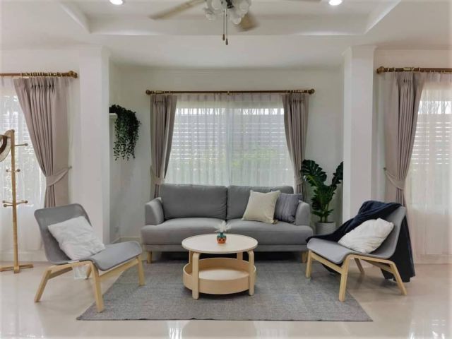 บ้านพัฒนาการให้เช่า 3 ห้องนอน ใกล้ทองหล่อ 5 กม. Pattanakarn House for rent 3Bed / 5 Km. to Thonglor 087-907-4045
