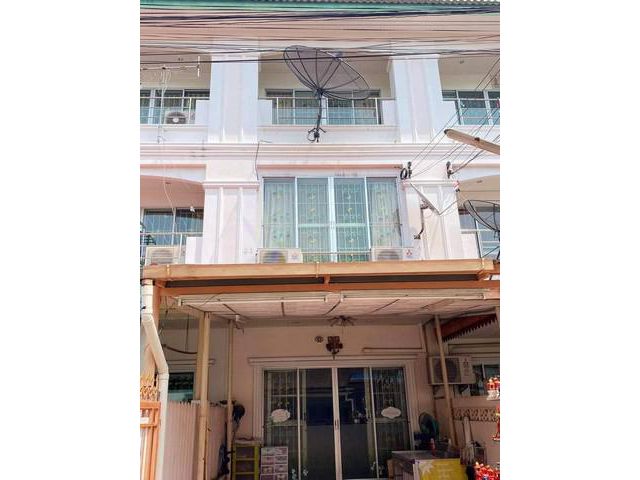 ขายบ้านไชโยทาวน์ แบริ่ง พท 21 ตารางวา