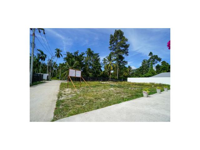 ที่ดินเกาะสมุย 1งาน 74.6 ตร.ว. ใกล้หาดแม่น้ำ