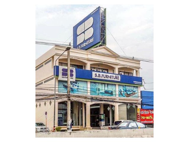 R7 อาคารสำนักงาน 4 ชั้น ใกล้สนามบินเพียง 5 นาที