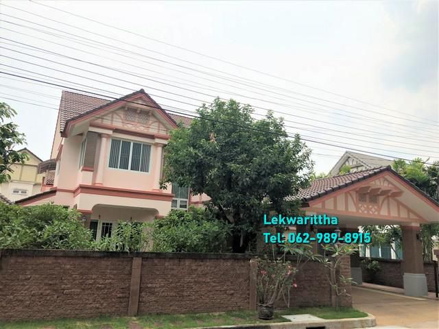 บ้านเดี่ยว ลัดดารมย์ วัชรพล-รัตนโกสินทร์ 151 ตร.ว.