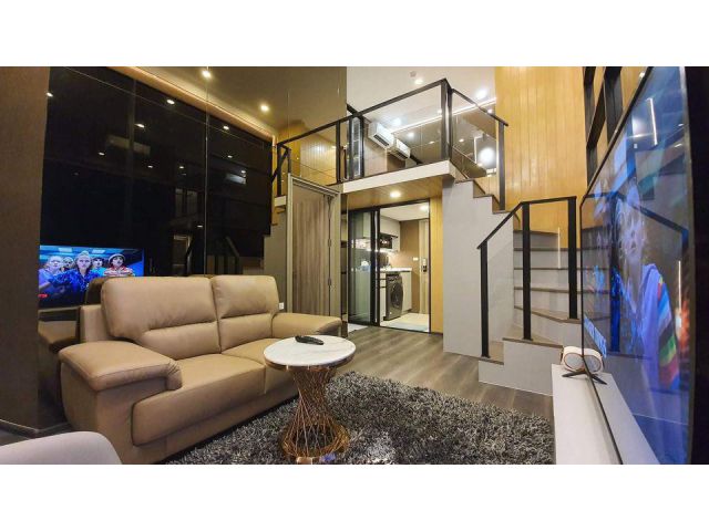 knightsbridge space รัชโยธิน ให้เช่า ห้อง duo space ขนาด 45 ตรม.
