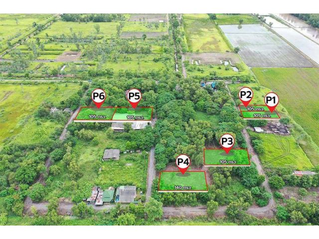 ที่ดินจัดสรร แปลงเล็ก ได้ธรรมชาติ  บ้านสวนคลอง 14