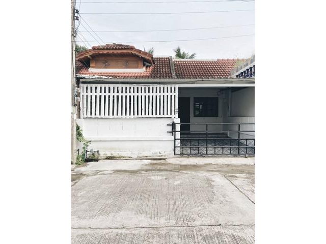 T01613 ให้เช่าทาวน์เฮ้าส์ หมู่บ้านทิพย์ภมร