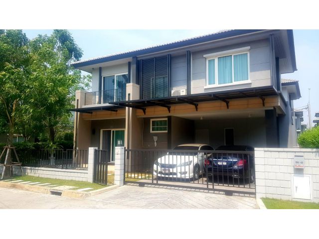 ขายบ้านเดี่ยวโครงการ The cityพหลโยธิน สายไหม กรุงเทพ