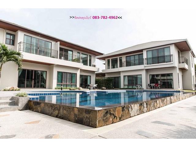 RENTบ้านคฤหาสน์หรู 2 ชั้น 3 หลังสระว่ายน้ำสุดหรู