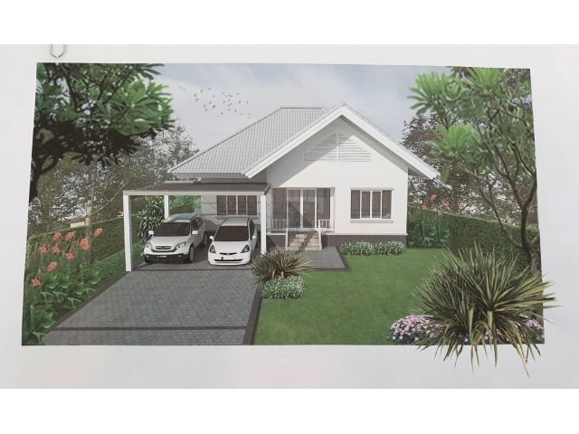 ขายบ้านเดี่ยวชั้นเดียว 3 ห้องนอน 2 ห้องน้ำ เริ่มต้น 100 ตรว. ทำเลติดถนนถนนรังสิต-นครนายก จ.นครนายก