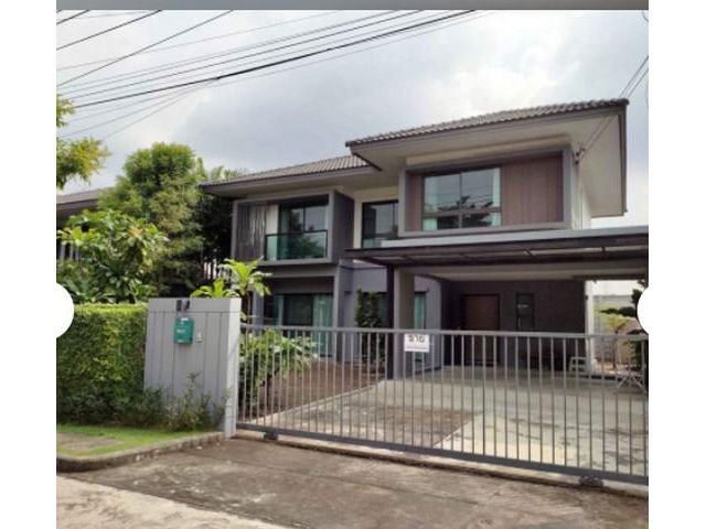 ขายบ้านเดี่ยว2ชั้น หมู่บ้านวิรัณยา วงแหวน อ่อนนุช