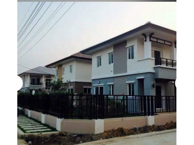 ขายบ้านเดี่ยว2ชั้นพฤกษษวิลเลจ15 เทพารักษ์
