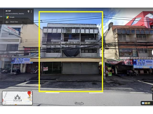 ขายตึก 3คูหา3ชั้น247ตรว.ช้างเผือก ศรีภูมิ เมืองชม.