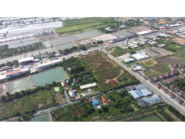 ขายที่ดินบ้านโพธิ์ 4 ไร่ ติดถนนลาดยาง ใกล้ถนนเส้นสิริโสธร(314)เพียง 600 เมตร จ.ฉะเชิงเทรา