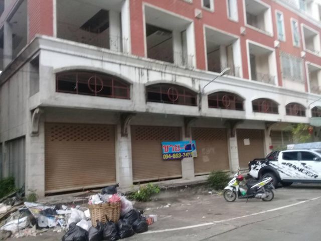 ขาย อาคารพาณิชย์ บางบอน 1 สี่คูหา โครงการ JSP