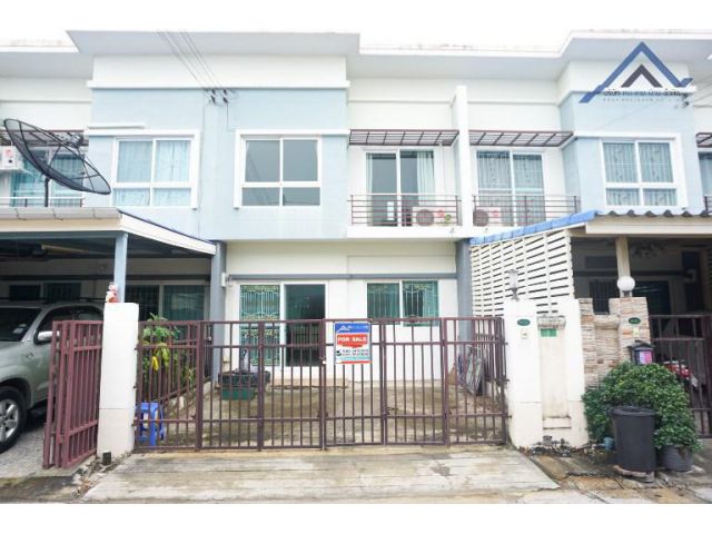 ขาย ทาวน์โฮม ราคาถูก หมู่บ้านโนโววิลล์ วงแหวน-ลำลูกกา คลอง 5