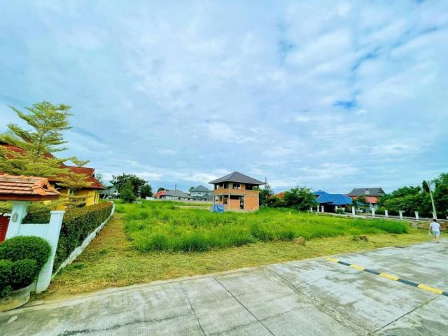 ขายที่ดินหางดง ใน​โครงการ​รอยัล​วิว​หางดง เนื้อที่ 100 ตร.ว. วาละ 16,000 มี100วา 2แปลงติดกัน
