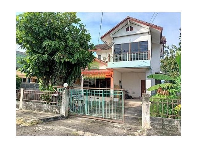 หมู่บ้านมโนรมย์ เพลส 7 ลำลูกกา ขายด่วน บ้านเดี่ยว 2 ชั้น เนื้อที่ 76.20 ตร.ว ทำเลดี เหมาะพักอาศัย