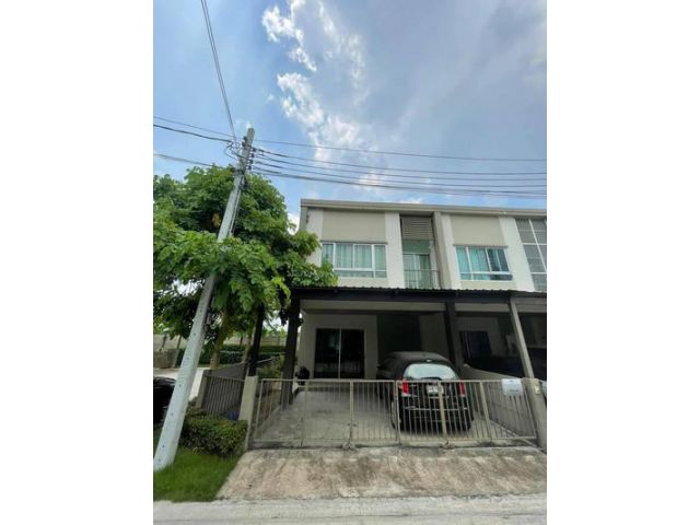 ขาย บ้าน 2 ชั้น บางกรวย นนทบุรี 2ห้องนอน หลังมุม