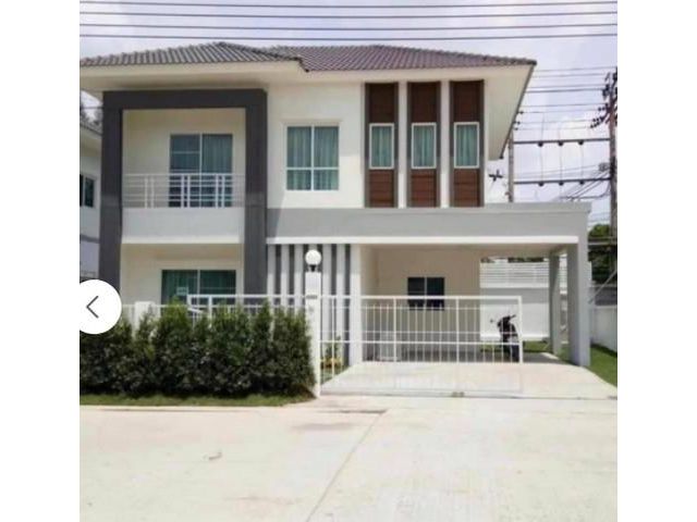 ขาย บ้านเดี่ยว2ชั้น แลนซีโอคริป ปิ่นเกล้าพระราม 5