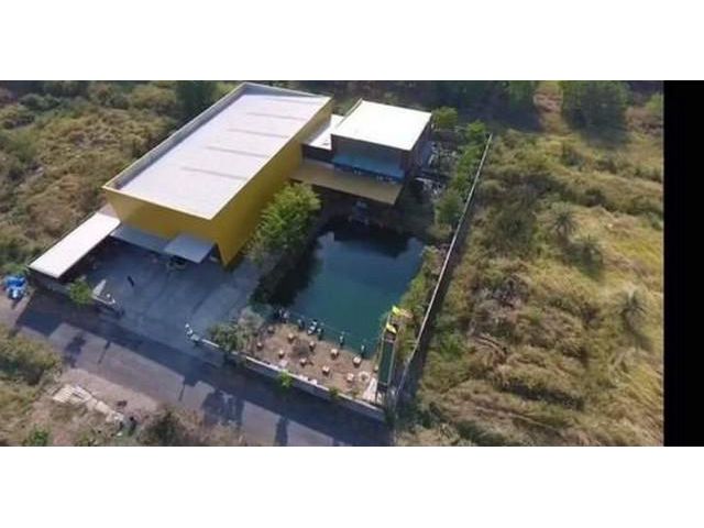 ขายอาคารโรงงาน พร้อมบ้าน3ชั้น 2ไร่ รังสิตนครนายก