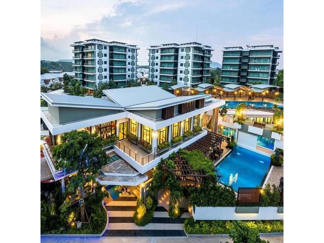 For Rent :Chalong Miracle Condominium  92 SQM.