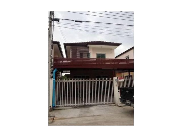 บ้านเดี่ยว เดอะ ริช ทาวน์ คุ้มเกล้า-สุวรรณภูมิ