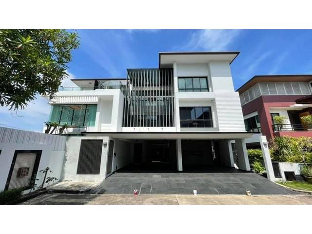 บ้านเดี่ยวให้เช่า อิสระรามคำแหง ใกล้ เดอะไนน์