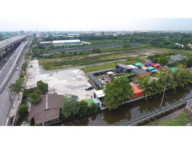 ที่ดิน ให้เช่าขาย ถมแล้ว ติดถนนราชชนนี ทวีวัฒนา