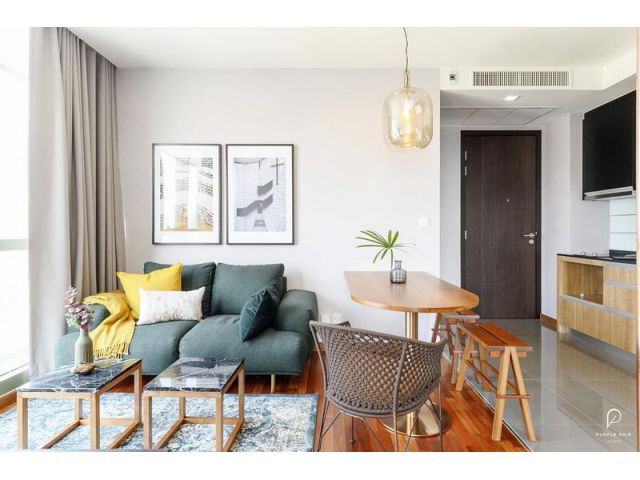 ให้เช่าคอนโด Wish Signature Midtown Siam / วิช ซิกเนเจอร์ มิดทาวน์ สยาม วิวเมือง 48ตรม.