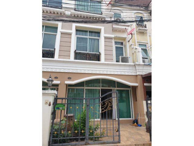 ให้เช่า บ้านสราญพฤกษ์ ลาดพร้าว130 รามคำแหง81