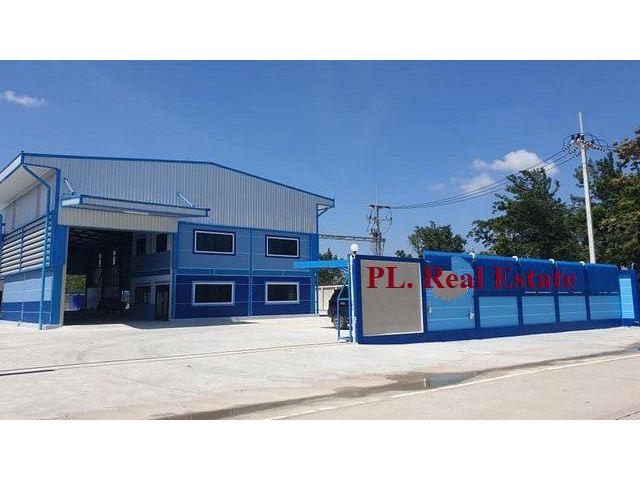 ให้เช่าขายโกดังสร้างใหม่ พื้นที่เขต ECC พนัสนิค