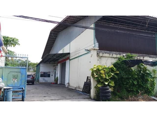 โกดังพร้อมออฟฟิศ ถนนกิ่งแก้ว บางนา บางพลี