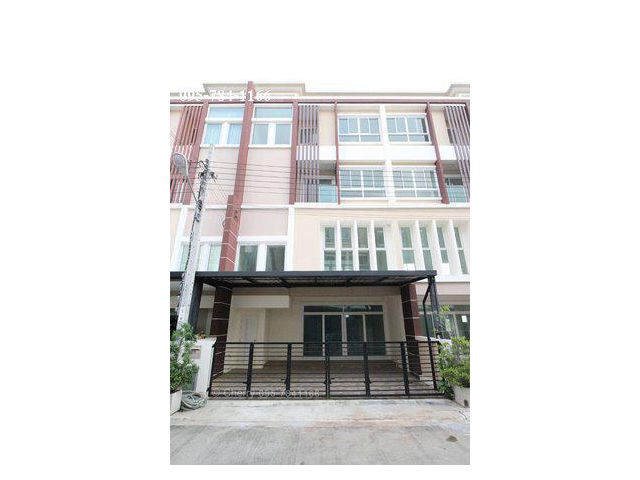R087-015 ขายทาวน์โฮม 4ชั้น ขนาด 23.8 ตารางวา หมู่บ้านปรัชญาโฮม ซ.สาธุประดิษฐ์ 34