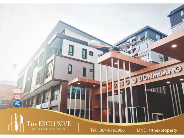 ขาย JW Condo @ดอนเมือง พร้อมอยู่ ใกล้สนามบินดอนเมือง