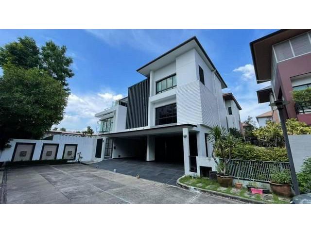 PDD02 ให้เช่าบ้านเดี่ยว 3ชั้น บ้านอิสระพระราม 9 Itsara Rama 9 Village ย่านรามคำแหง พัฒนาการ พระราม9 ซอยรามคำแหง 24 พร้อม