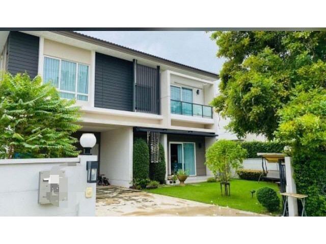 PN26 ให้เช่า และขาย บ้านเดี่ยว 2 ชั้น เซนโทร พหลโยธิน วิภาวดี Centro Phahol-Viphawadee คลองหนึ่ง คลองหลวง รังสิต ใกล้ฟิว