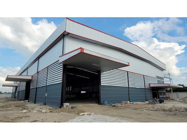 โกดัง โรงงาน สร้างใหม่ เขตEEC เนื้อที่ 4ไร่