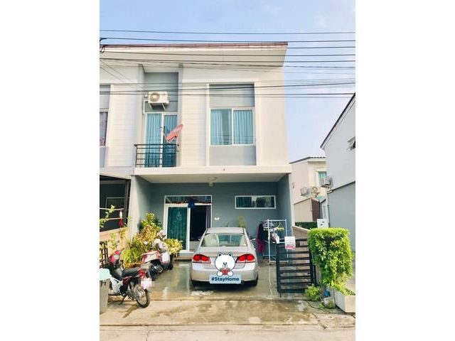 ขาย ทาวน์เฮาส์ 2 ชั้น Gusto บางนา-สุวรรณภูมิ