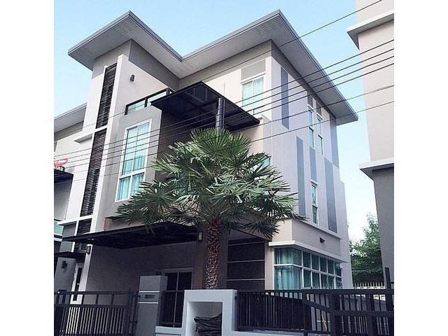ขาย-เช่า บ้านเดี่ยว 3 ชั้น Goodville นาคนิวาส 30