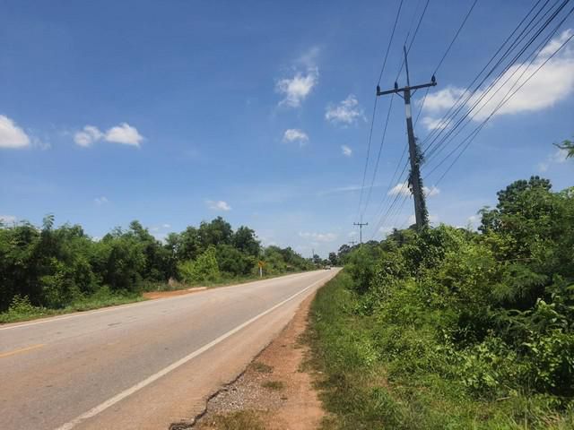 ขายที่ดินโคกไทย ศรีมโหสถ 7 ไร่ ติดถ.เส้นโคกไทย-คีรี(3011) ปราจีนบุรี