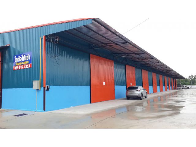 MTK007 โกดังให้เช่า 190 - 250 ตรม. ย่านคลองสาม อ.คลองหลวง จ.ปทุมธานี
