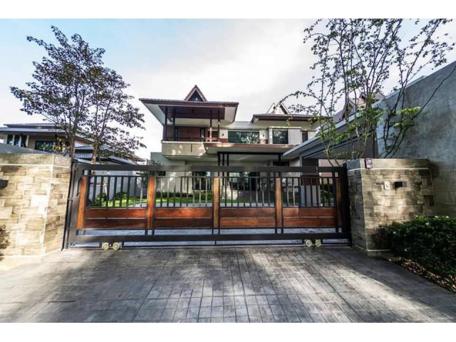 ขายบ้าน​สไตล์​ Contemporary​ ในหมู่บ้านวังตาล พื้นที่ใช้สอย​ 450​ ตร.ม. #ลดราคาจาก 17.9 ล้าน เหลือ 16.9ล้านบาท