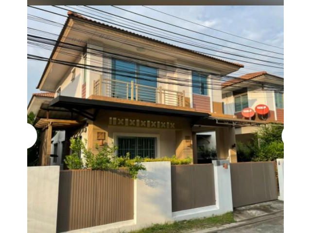ให้เช่าบ้านเดี่ยวหมู่บ้านมัลดีฟ ปาล์ม บางนา กม.8