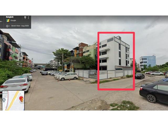 ให้เช่าอาคารสำนักงาน 4ชั้น ถนนวิภาวดี 33
