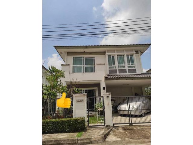 ขายบ้าน 53 ตรว มัณฑนา กรุงเทพกรีฑา7