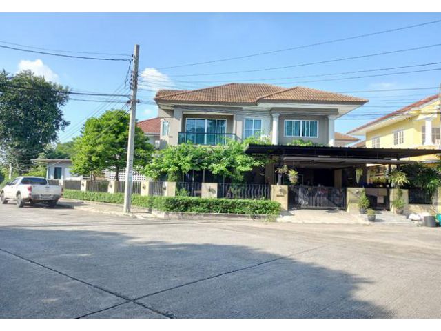 ขายบ้านเดี่ยว หมู่บ้านบุรีรมย์ รามอินทรา-ซาฟารี เลียบคลองสอง 23 ถนนรามอินทรา เขตคลองสามวา กรุงเทพมหานคร