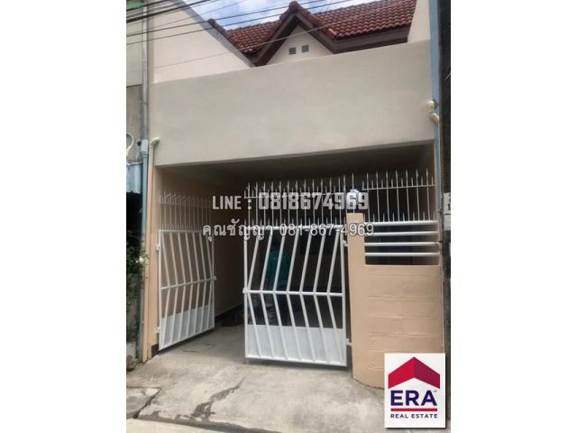 ขายทาวน์เฮ้าส์ 2 ชั้น 17 ตรว ลีลานิมิตรใหม่