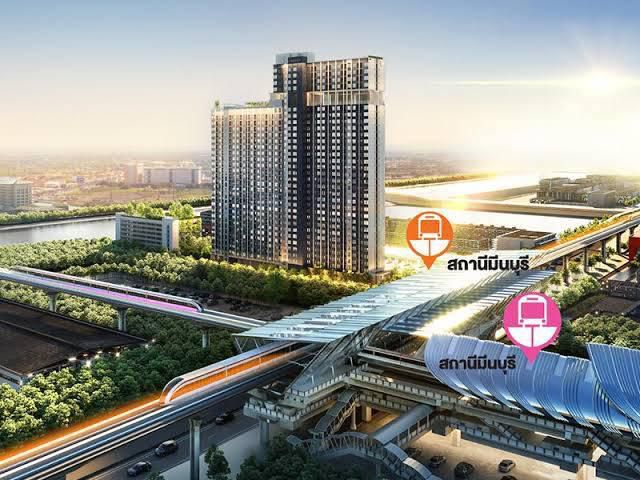(OWNER POST) ขายดาวน์เท่าทุน The Origin Ram 209 Interchange