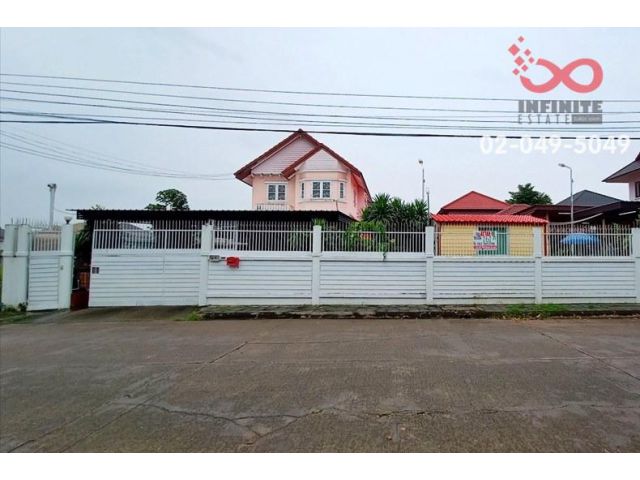 ขายบ้านเดี่ยว 2 ชั้น หมู่บ้าน ชวนชื่น บางนา ตรงข้ามทะเลสาบ ซอยเกียรติพิพัฒน์ธานี ถนนบางนา - ตราด