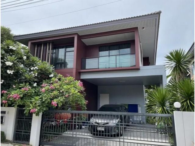 ให้เช่าบ้านเดี่ยว 2 ชั้น โครงการบุราสิริ รังสิต พร้อมเฟอร์นิเจอร์