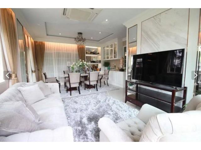 ให้เช่าและขายบ้านเดี่ยว 2 ชั้น โครงการแกรนดิโอ ลาดพร้าว เกษตรนวมินทร์ นวมินทร์ 42