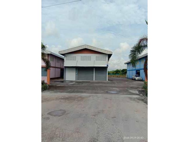 ให้เช่าโกดัง คลังสินค้า ติดถนนชนบท1030 ลาดหลุมแก้ว